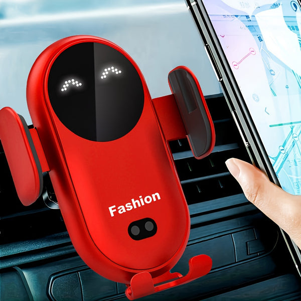 Wireless Infrared Car Charger  Phone Mount