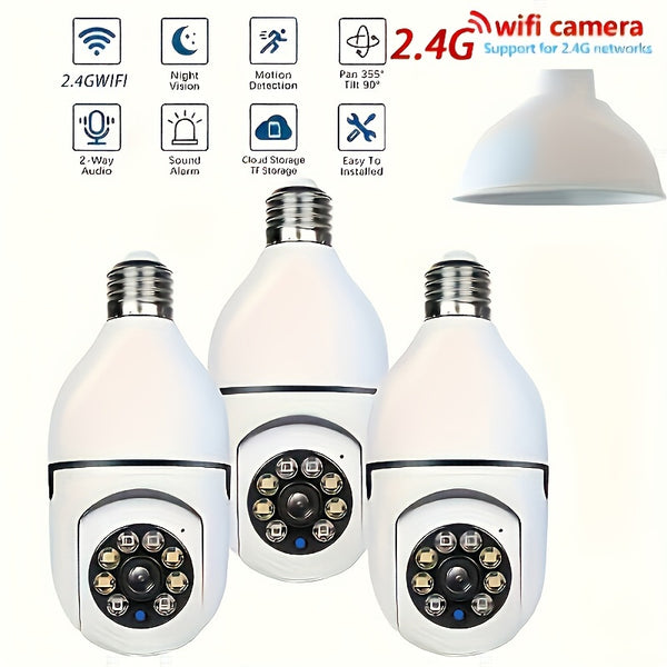 360 HD Wireless Night Vision Security Camera